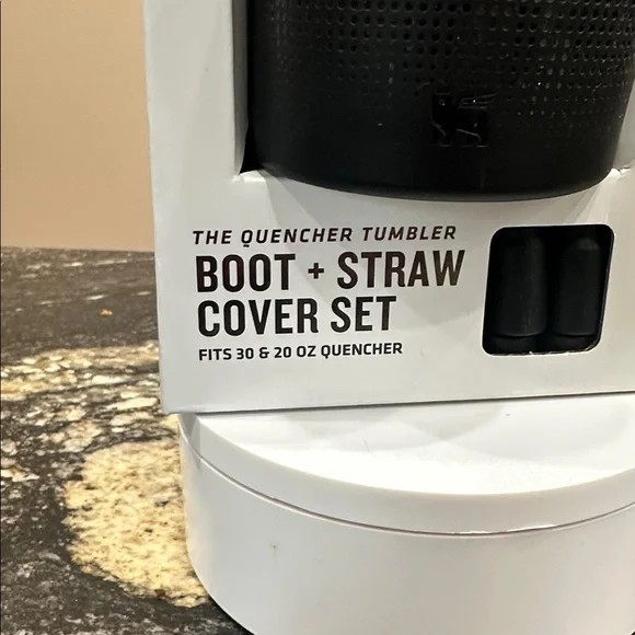 Stanley Black Boot + Straw Cover Set - Picture 4 of 4